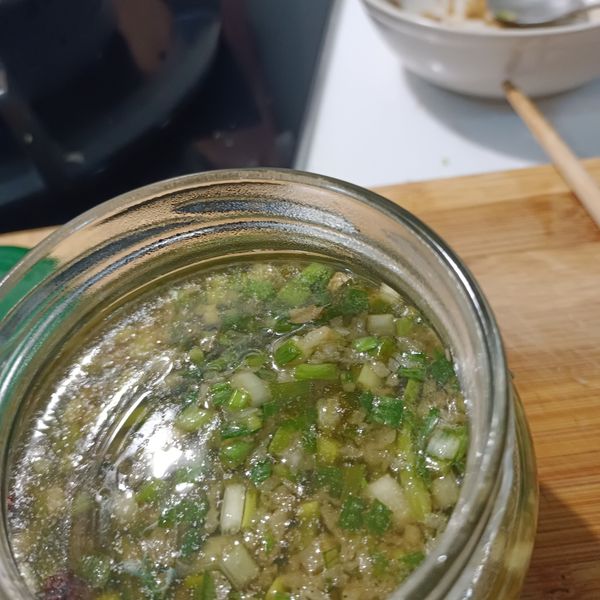 蔥油醬(拌麵.炒菜適合) : Gail Peng一起做