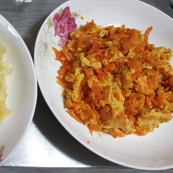 紅蘿蔔炒蛋：花開滿城 一起做