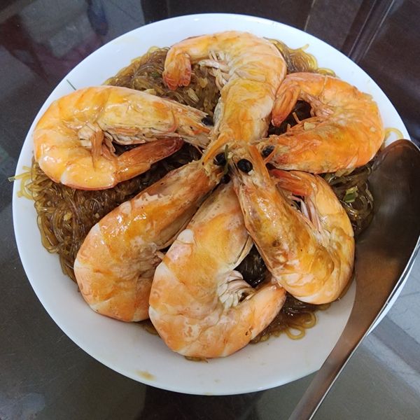 鮮蝦粉絲煲 - {家常經典} : Cinei Lin一起做