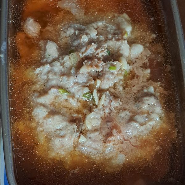 蔭瓜肉~微波料理 : Amy  Chen一起做