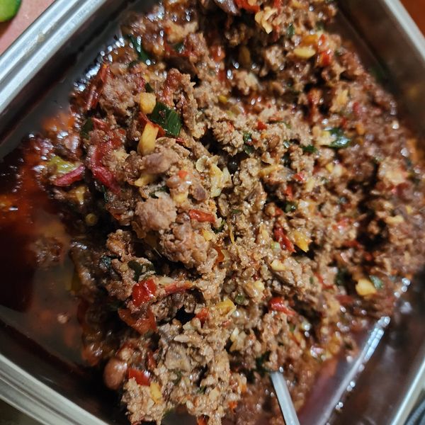 香辣牛肉醬 : 黃怡端一起做