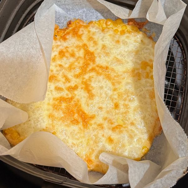 🧀奶油起司玉米烙🌽《氣炸料理》 : 華一起做