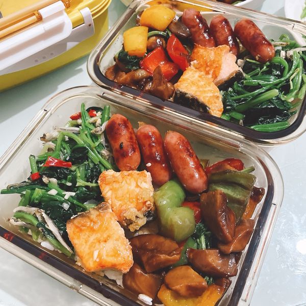 蜂蜜大蒜鮭魚 : Monster Su一起做