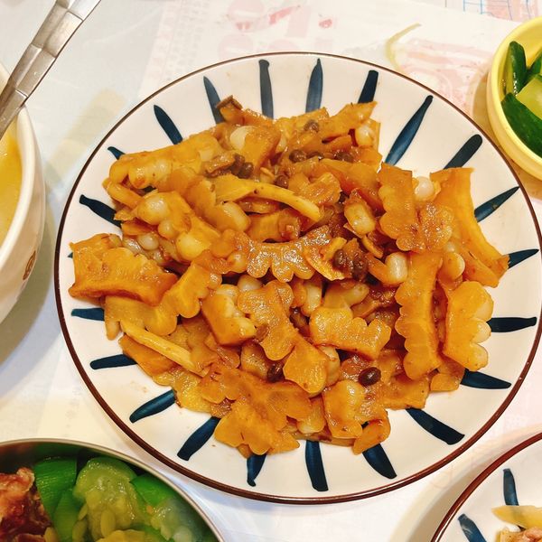 小魚乾豆鼓苦瓜 : 簡小玲一起做