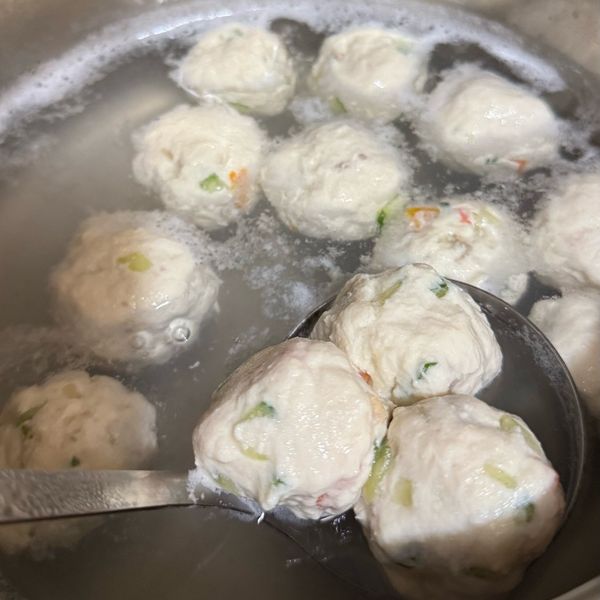 寶寶雞肉丸（副食品） : 梅子媽媽一起做