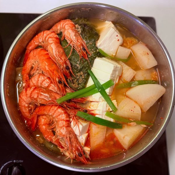 一鍋到底《韓式泡菜豆腐鍋》 : Lala Claire一起做