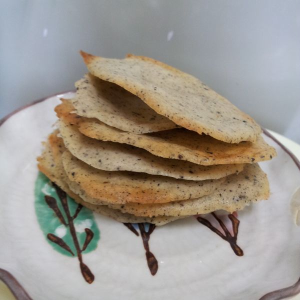 甜點♪ 紅茶貓舌頭 Langue de chat : 郭昱辰一起做