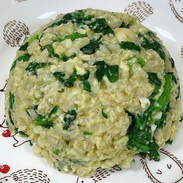 醃菜炒飯：Doria Chen 一起做