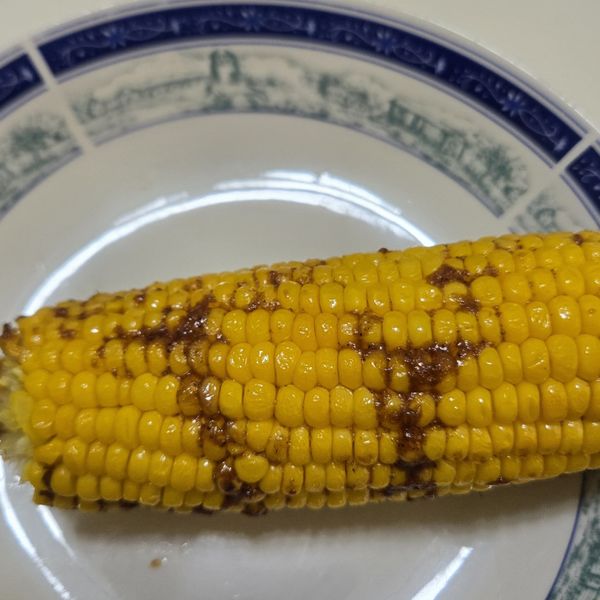 氣炸沙茶烤玉米【氣炸鍋料理】 : 于鈴一起做