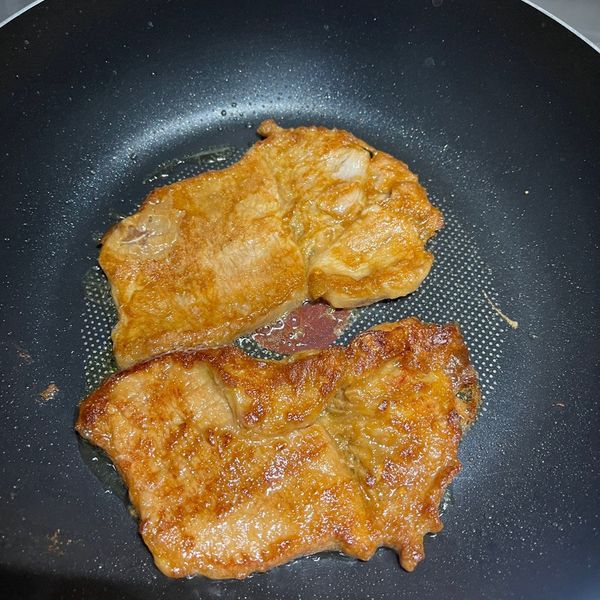 香煎豬排:Betty Shih 一起做