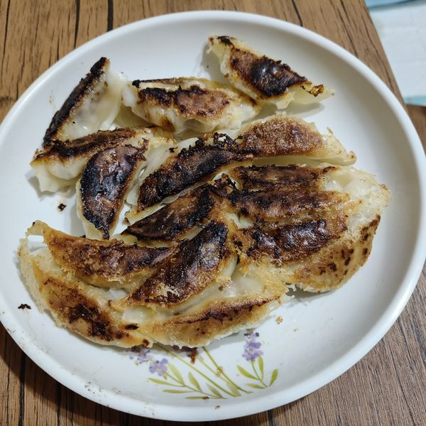 鍋貼：莉 一起做