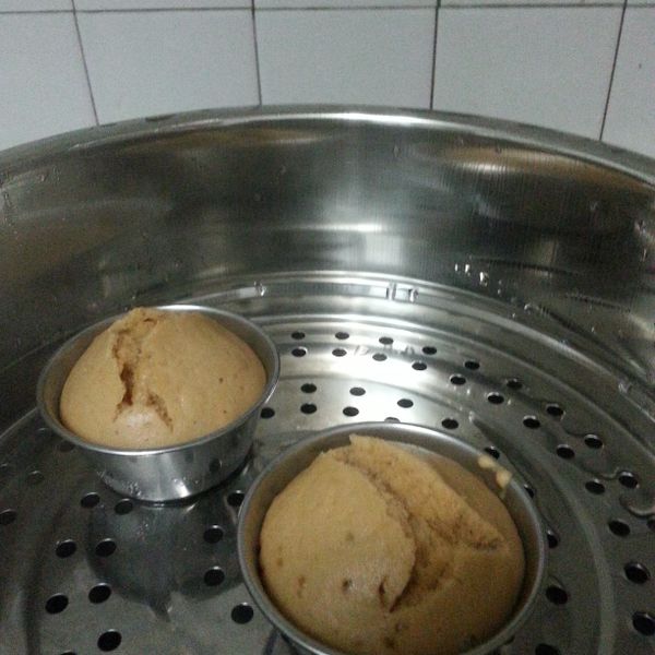 賀年-黑糖發糕 : Amy一起做