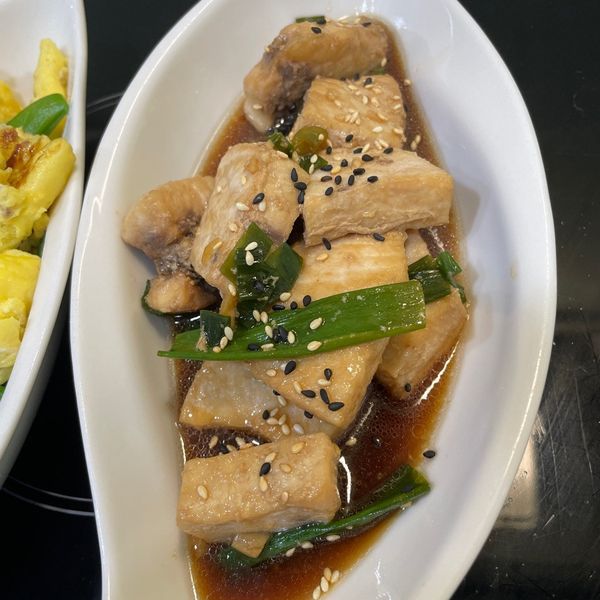 蔥燒旗魚塊 : Karen Chen一起做