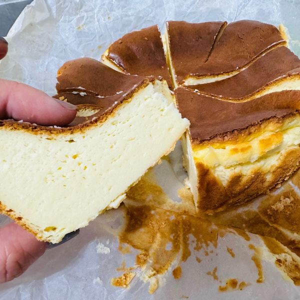 巴斯克乳酪蛋糕 : 李佳靜一起做