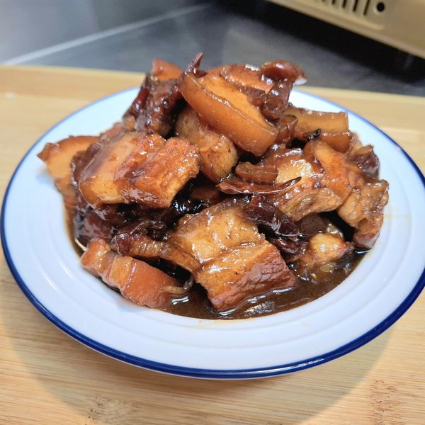 家傳紅燒肉 : 菲媽一起做