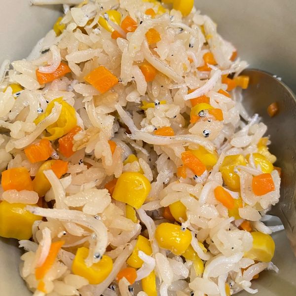 豪氣吻仔魚電鍋飯 : Lin Althea一起做