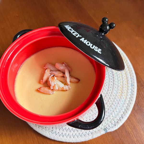 蟹肉蒸蛋 : 林宛儀一起做