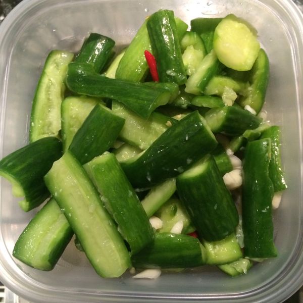涼拌小黃瓜 : Terry Tsai一起做