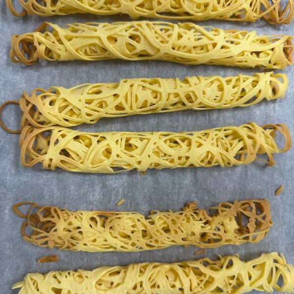 蕾絲蛋捲 : Midnightcat一起做