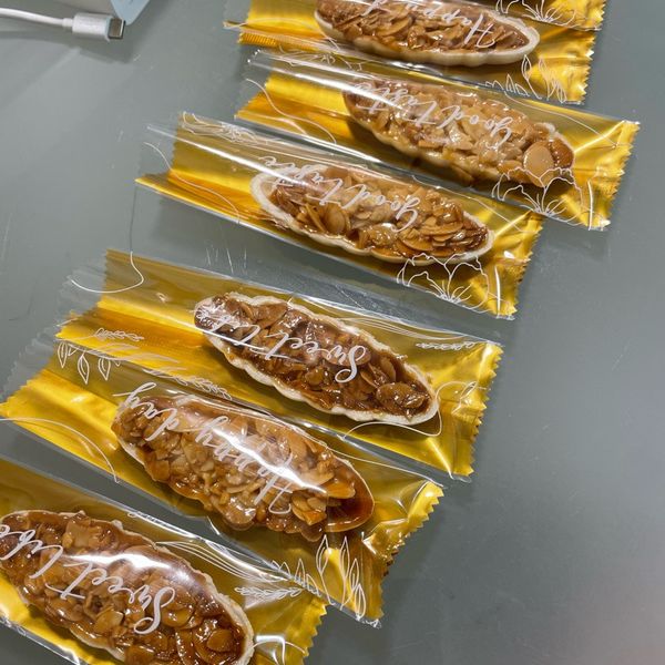 杏仁最中餅 : YU Tong KU一起做