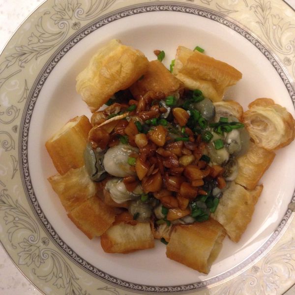 油條鮮蚵 [金門高粱飄香料理]：江家珍（Jenny） 一起做