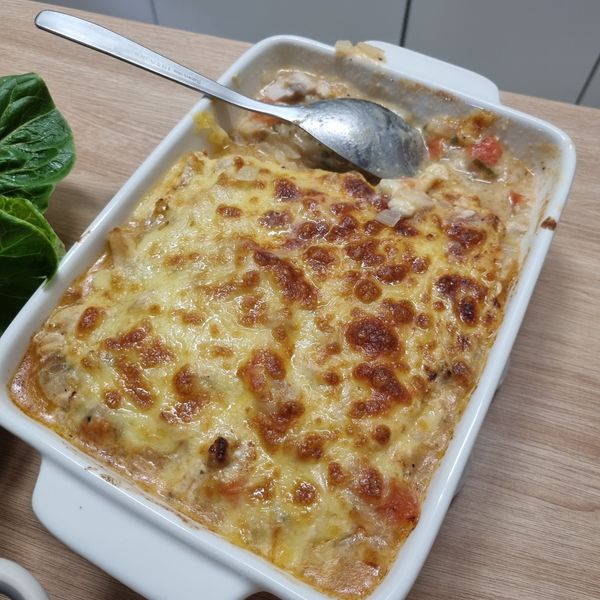 奶油雞肉馬鈴薯派 : Yulan Hua一起做