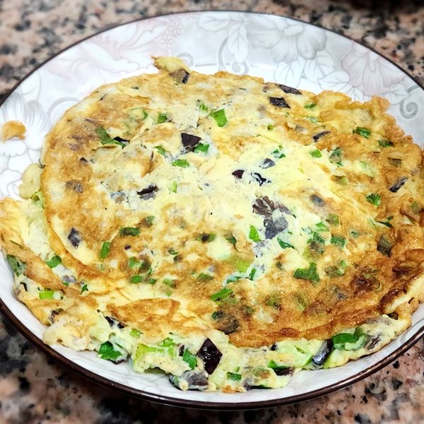 吻仔魚蔥蛋 : Yuagjr Cheng一起做