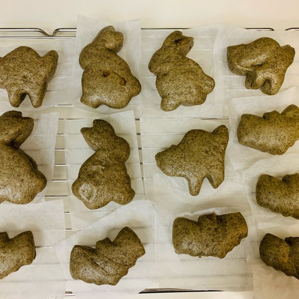 黑糖小饅頭 : Amanda Lin一起做