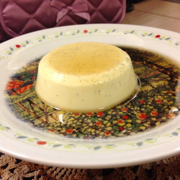 焦糖布丁 : 蘇鴨鴨一起做