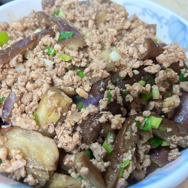 #72 魚香茄子 : flora一起做