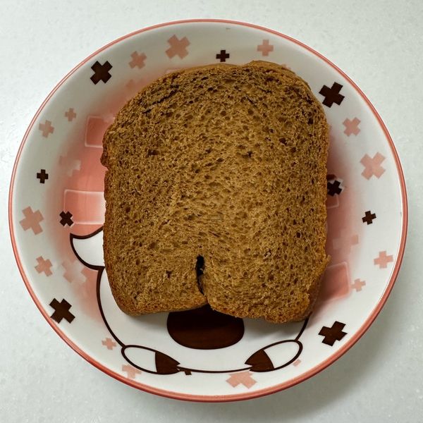 黃豆粉吐司(無油；製麵包機) : Midnightcat一起做