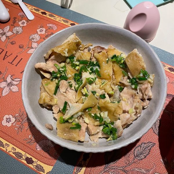 蔥油雞：Chef AMY 一起做