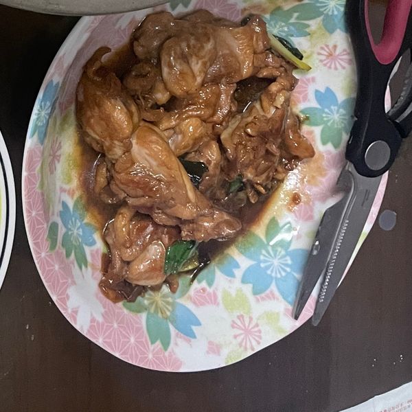 蔥爆雞肉 : 彭珊一起做