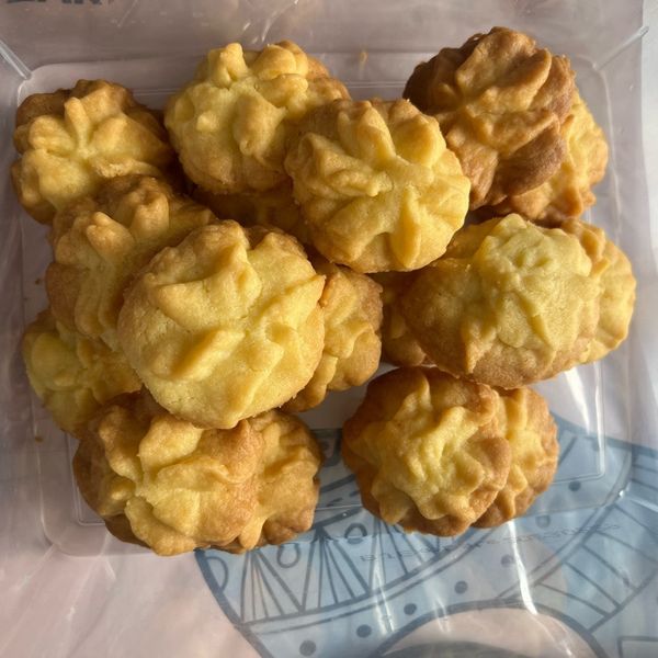 奶油曲奇 : 蔡惠香一起做