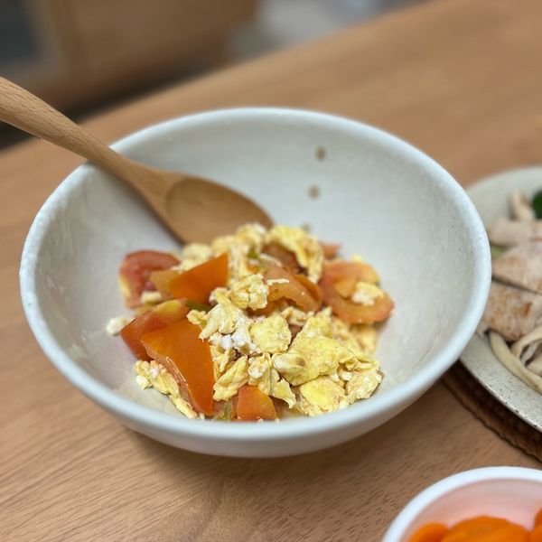 蕃茄炒蛋：進擊の煮婦Zoe 一起做