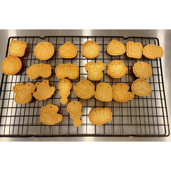 茉莉花茶香酥餅乾 : Michelle一起做