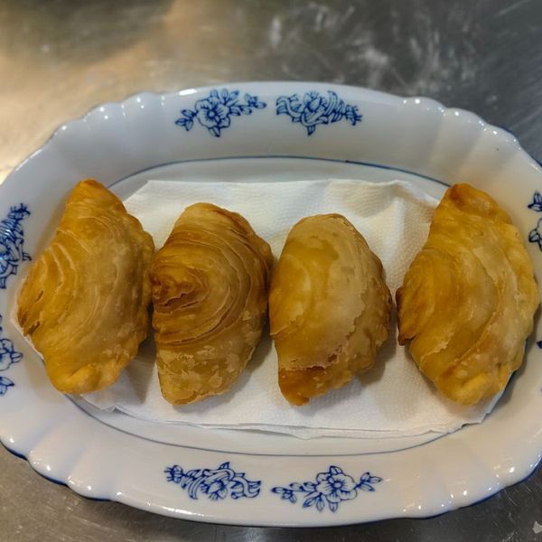 咖哩餃 : 陽光一起做