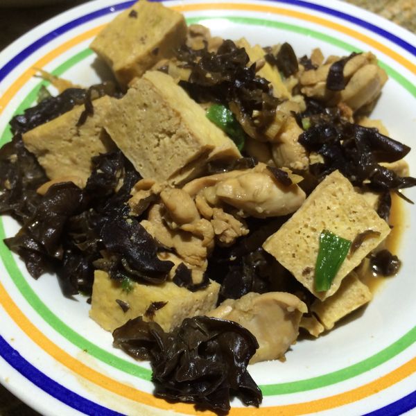 照燒雞肉板豆腐 : Angel Chen一起做