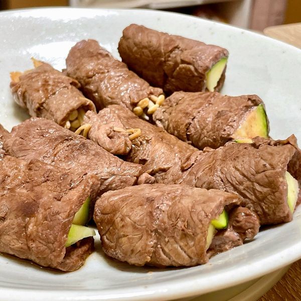 蔬菜肉捲：啾子 一起做