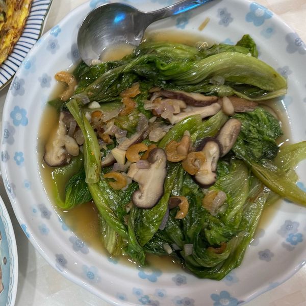 香菇炒大陸妹 : 婷一起做