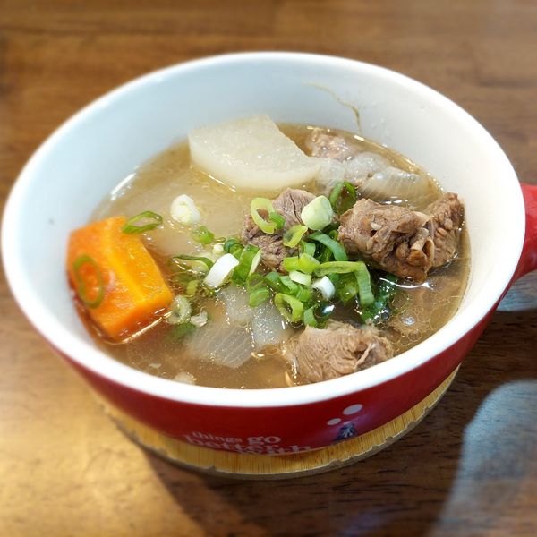 清燉牛肋條 : 蔡宜芳一起做