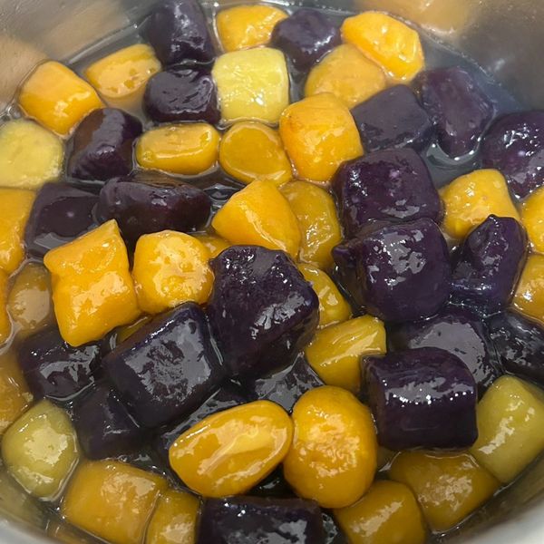 紫薯圓&地瓜圓 : 李欣儀一起做