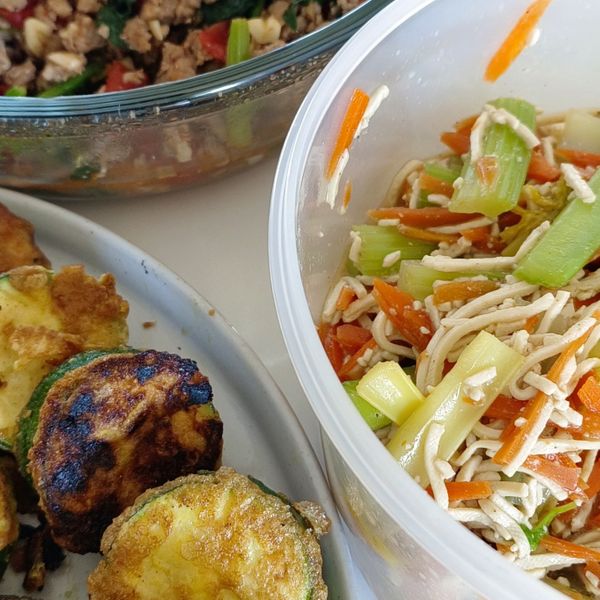 涼拌干絲 : 小毛一起做