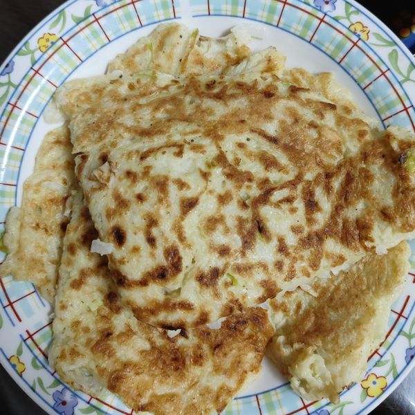 蘿蔔絲餅 : 張小杏一起做