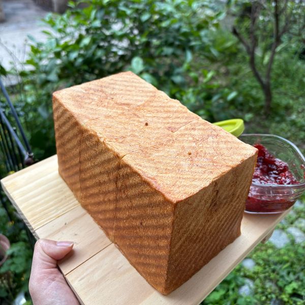 鮮奶土司 : 陳如芸一起做