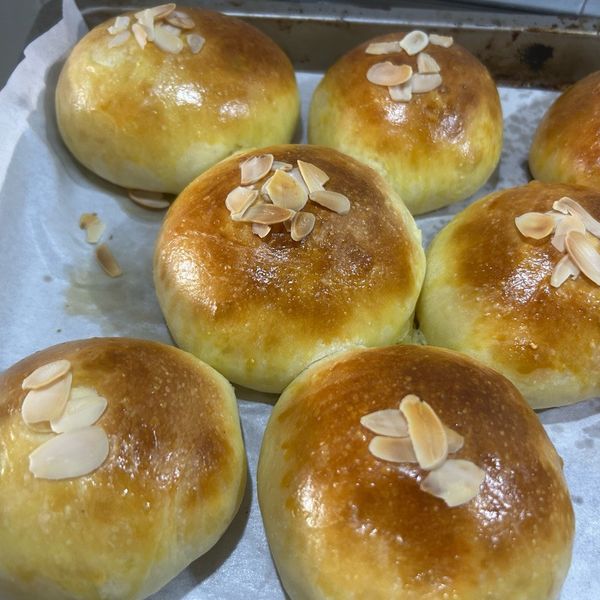 真正免揉牛奶小餐包:yooka 一起做