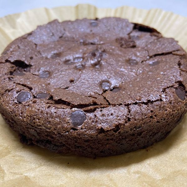 巧克力布朗尼 ｜熔岩巧克力(內有影片) : 金魚一起做