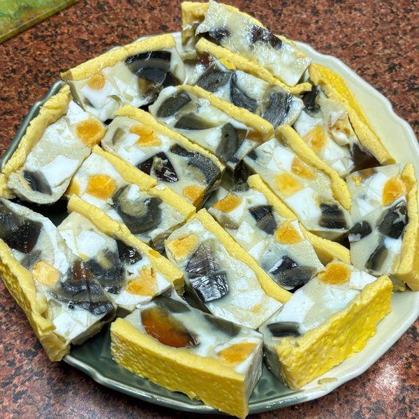 三色蛋 : Hsin Yi一起做