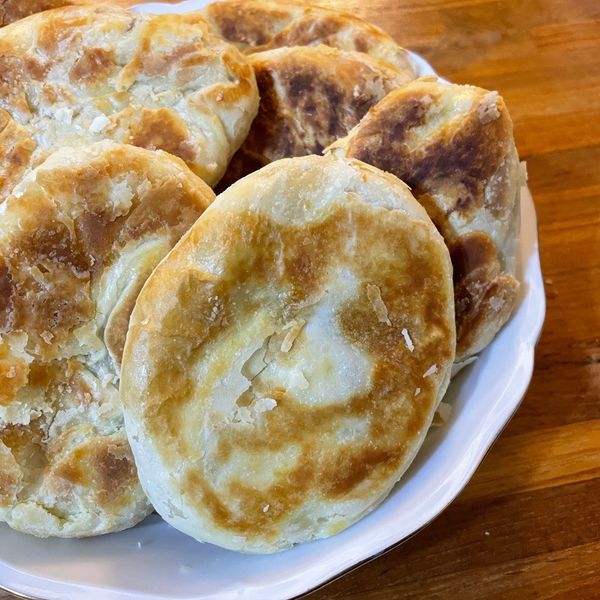 全素厚片牛舌餅 : 李零零一起做