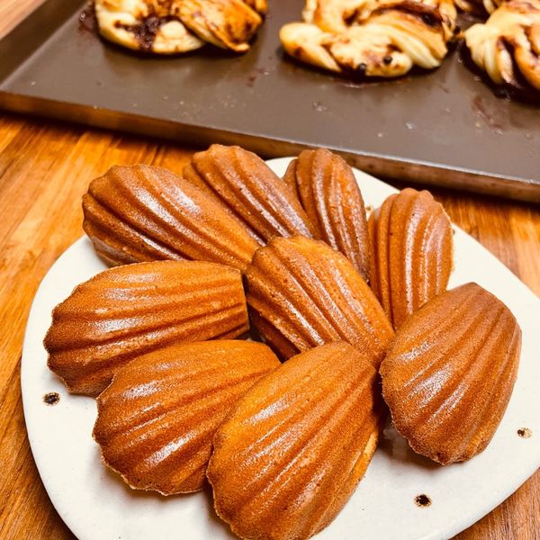 原味瑪德蓮:李零零 一起做